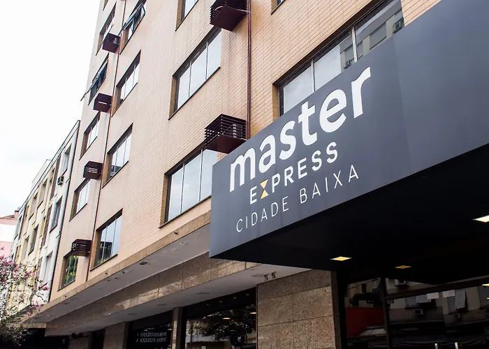 Master Express Cidade Baixa - Proximo Ao Araujo Viana, Ufrgs E Santa Casa Porto Alegre